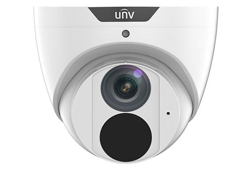 Uniview 4MP HD Intelligent LighterHunter IR Fixed Eyeball Network Camera