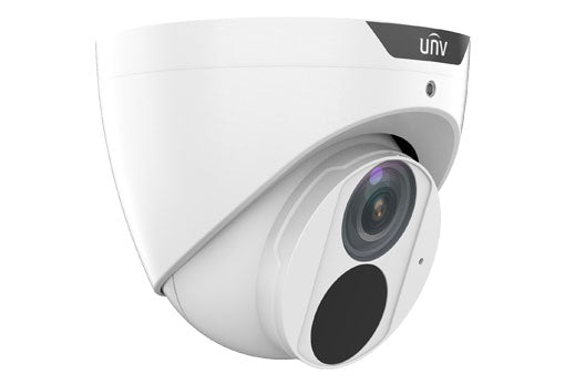 Uniview 5MP HD Intelligent LightHunter IR Fixed Eyeball Network Camera