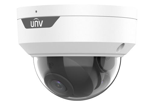 Uniview 4K HD Vandal-resistant IR Fixed Dome Network Camera