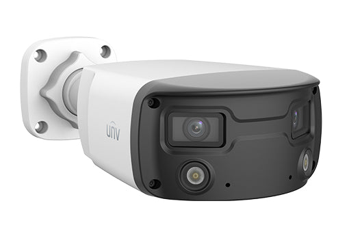 Uniview 4MP HD ColorHunter Wide Angle Fixed Bullet Network Camera