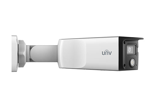 Uniview 4MP HD ColorHunter Wide Angle Fixed Bullet Network Camera