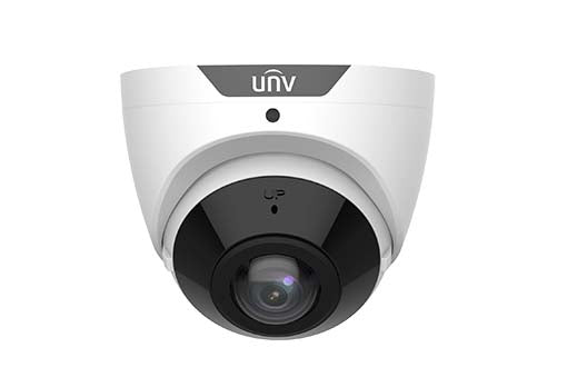Uniview 5MP HD Wide Angle Intelligent IR Fixed Eyeball Network Camera