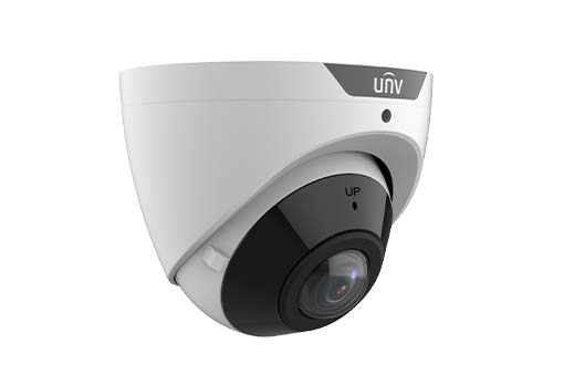 Uniview 5MP HD Wide Angle Intelligent IR Fixed Eyeball Network Camera