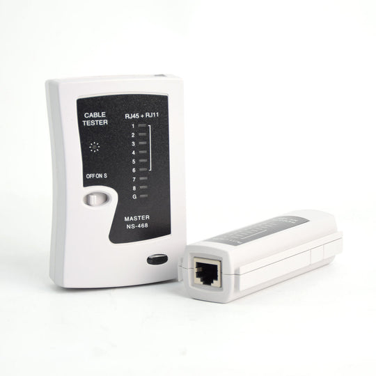 Vertical Cable 078-2149 RJ45 and RJ11 Network Cable Tester
