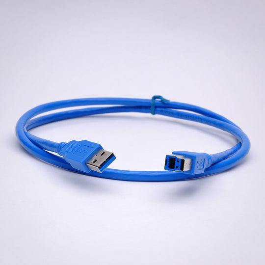 USB 3.0 Printer Cable - USB A Male to USB B Male (3-6ft)
