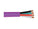 Vertical Cable High Strand Audio Cable,  PVC Jacket, 16AWG, 4 Conductor, Stranded (65 Strand), 1000ft, Spool, Purple