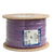 Vertical Cable High Strand Audio Cable,  PVC Jacket, 16AWG, 4 Conductor, Stranded (65 Strand), 1000ft, Spool, Purple