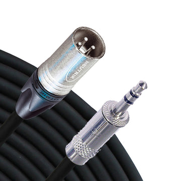 RapcoHorizon Summing Cable (3.5mm Male - XLR Male Connectors)