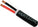 Vertical Cable 500ft 18 Gauge Outdoor Speaker Wire - PVC CL2 18/2, Black