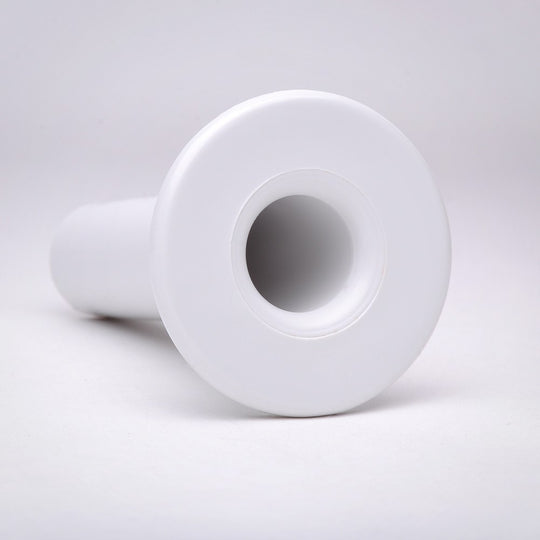 Mushroom Spool Without Screw - Post for 66 Block, White