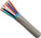 Vertical Cable Alarm-Security Cable, Shielded, 22AWG, 6 Conductor Stranded - 500ft Box
