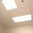 4-Pack 2' X2' LED Panel Light 5,000K Cool White