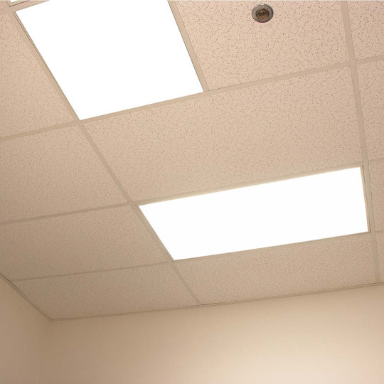 4-Pack 2' X2' LED Panel Light 5,000K Cool White