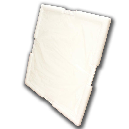 4-Pack 2' X2' LED Panel Light 5,000K Cool White