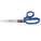 Klein Tools G210LRBLU Bent Trimmer w/Large Ring, Coated Handles, 10-Inch