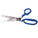 Klein Tools G210LRBLU Bent Trimmer w/Large Ring, Coated Handles, 10-Inch
