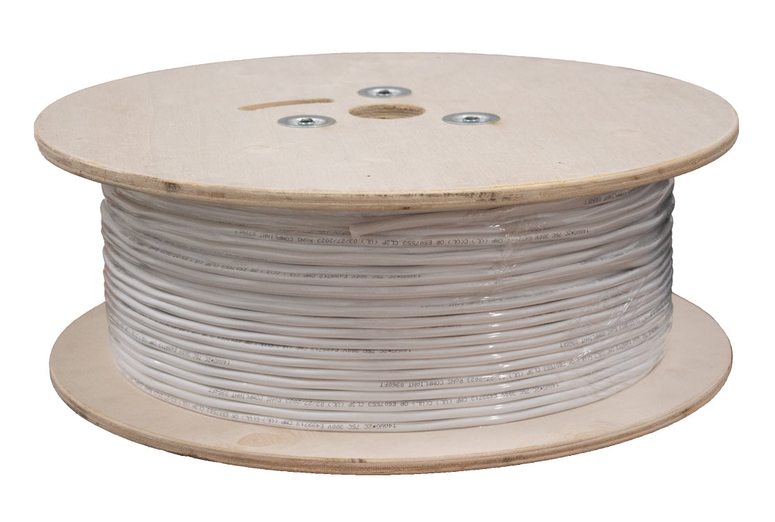Vertical Cable CMP Plenum Unshielded Bare Copper 1000ft – FireFold