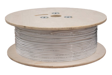 Vertical Cable 14/2 CL3P, CMP Plenum Rated, Unshielded, Stranded, Bare Copper Conductors - 1000ft Spool