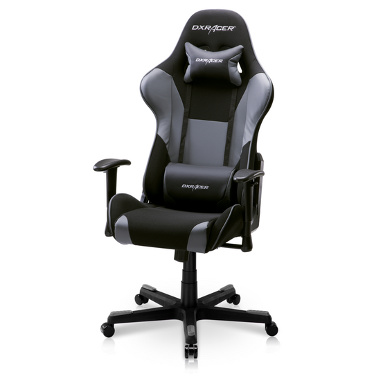 DXRacer Formula Series Conventional Mesh and PU Leather Gaming Chair, OH/FD101/NG