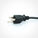 Vanco Right Angle Flat Panel TV Power Cord