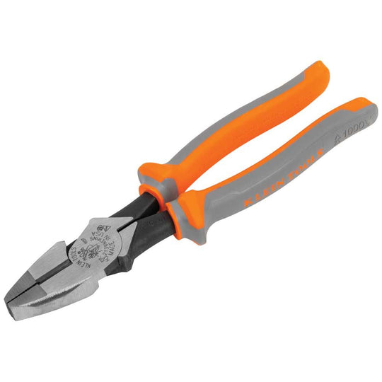 Klein Tools Insulated Pliers, Side Cutters, 9-Inch, 2139NERINS