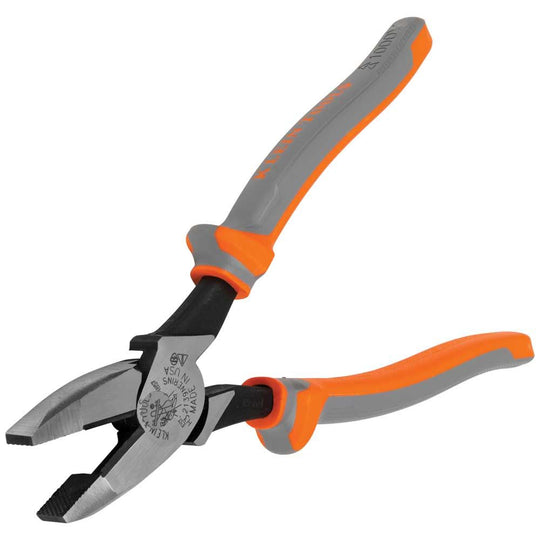 Klein Tools Insulated Pliers, Side Cutters, 9-Inch, 2139NERINS