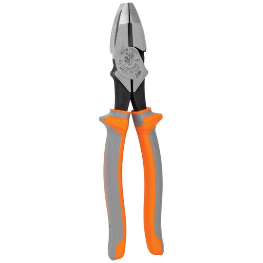 Klein Tools Insulated Pliers, Side Cutters, 9-Inch, 2139NERINS