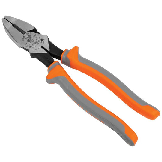 Klein Tools Insulated Pliers, Side Cutters, 9-Inch, 2139NERINS