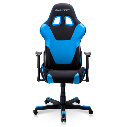 DXRacer Formula Series Conventional Mesh and PU Leather Gaming Chair, OH/FD101/NB