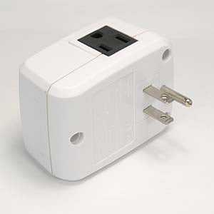 Weekly Digital Timer Single 3-Prong Outlet