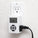 Weekly Digital Timer AM/PM Display Single 3-Prong Outlet