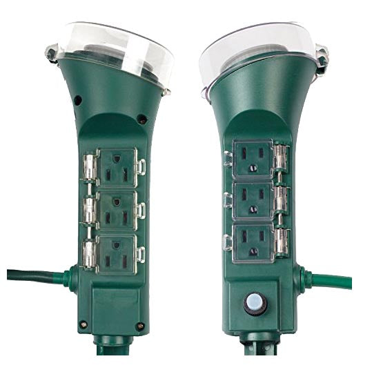 6-Outlet Yard Stake Mechanical Timer