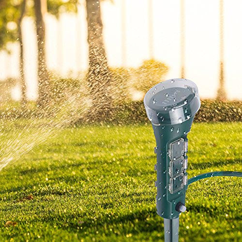 6-Outlet Yard Stake Digital Timer