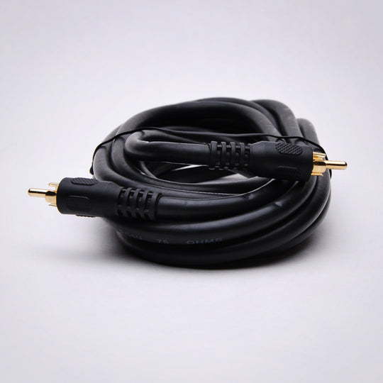 Digital Coaxial Subwoofer Cable - Mono RCA