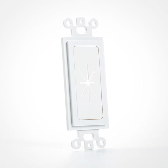 DataComm Decor Insert with Flexible Opening