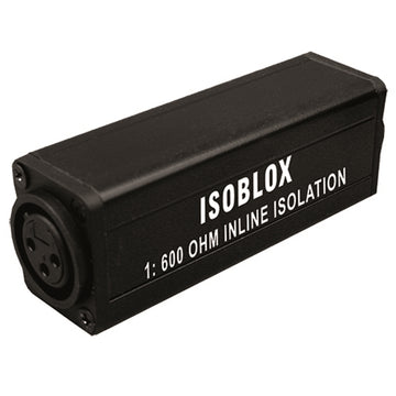 RapcoHorizon ISOBLOX Inline XLR Isolator 1-channel Line Isolator