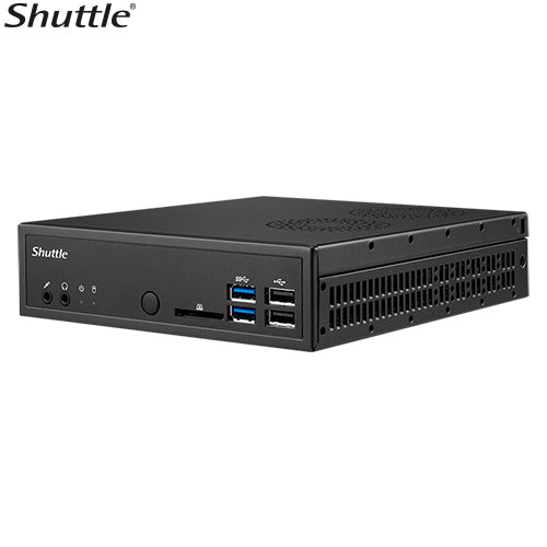 Shuttle XPC Slim DH310 Intel Socket LGA1151 Intel H310 Barebone Systems - Mini / Booksize