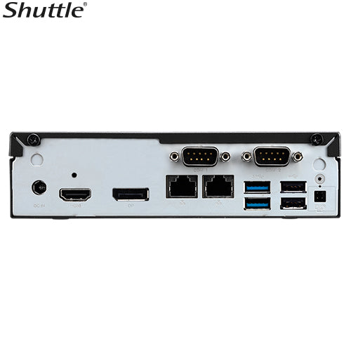 Shuttle XPC Slim DH310 Intel Socket LGA1151 Intel H310 Barebone Systems - Mini / Booksize