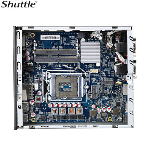 Shuttle XPC Slim DH310 Intel Socket LGA1151 Intel H310 Barebone Systems - Mini / Booksize