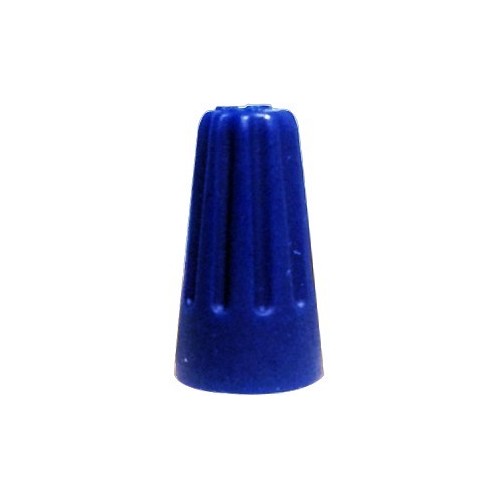 Morris 23072 Screw-On Wire Connectors P2 Blue Boxed 100 Pack