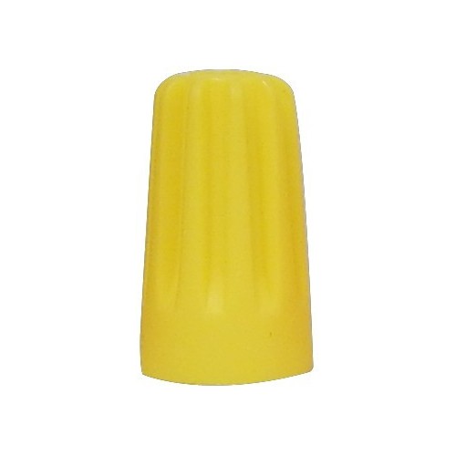 Morris 23074 Screw-On Wire Connectors P4 Yellow Boxed 100 Pack