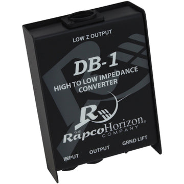 RapcoHorizon DB-1 Single-Channel Passive Direct Box
