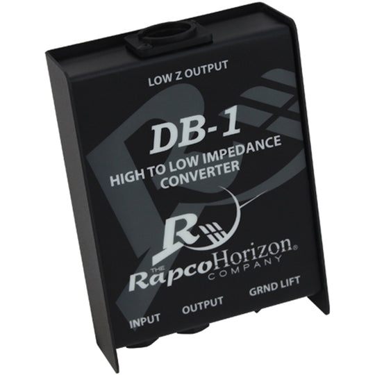 RapcoHorizon DB-1 Single-Channel Passive Direct Box