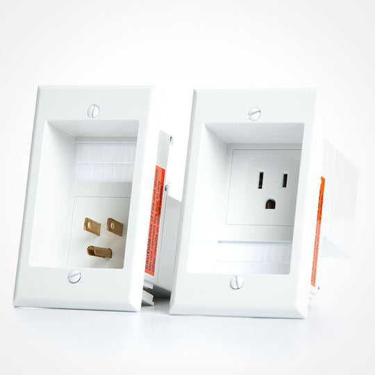 PowerBridge ONE-PRO-6-WH Cable Management System