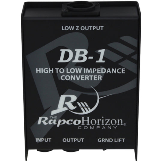 RapcoHorizon DB-1 Single-Channel Passive Direct Box