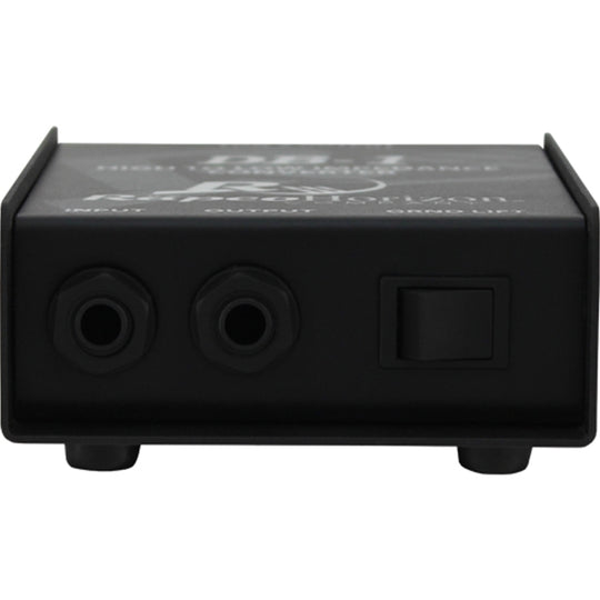 RapcoHorizon DB-1 Single-Channel Passive Direct Box