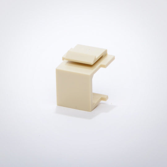 Blank Keystone Jack Insert