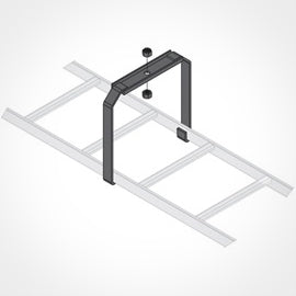 Middle Atlantic 18 Inch Ladder Center Support Bracket