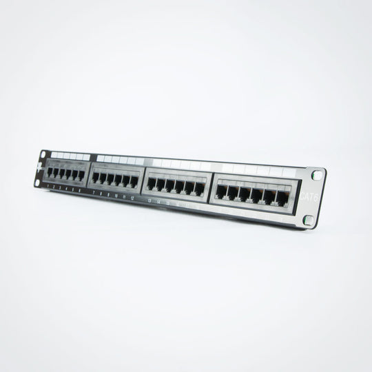 Vertical Cable Cat6 Patch Panel - 110 Type, UL