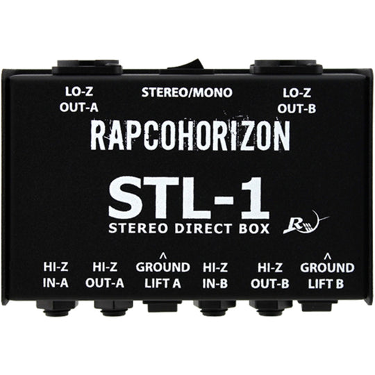 RapcoHorizon STL-1 Stereoline Passive Direct Box